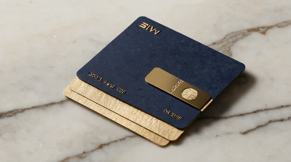 Citi Double Cash credit card on a neutral background
