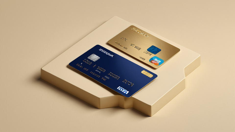 Chase Sapphire Preferred credit card on a travel-themed background